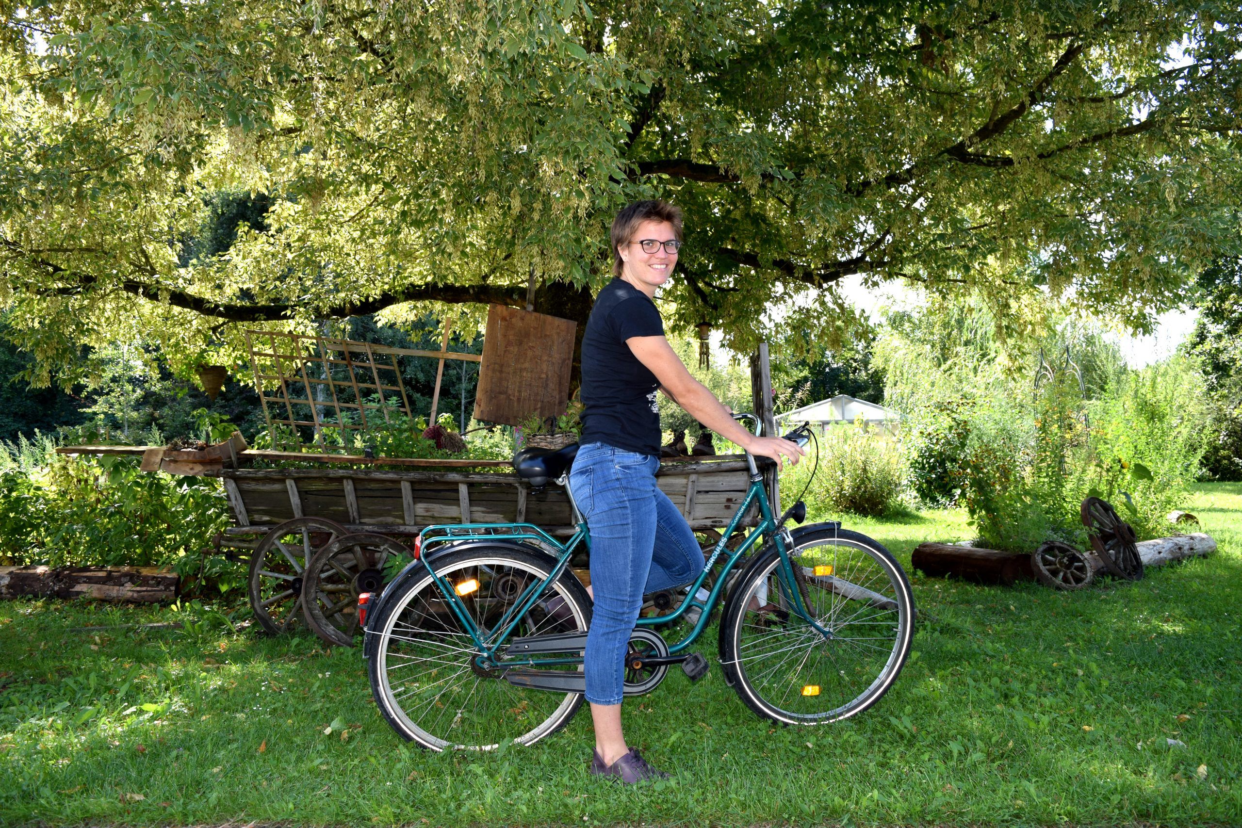 Nachhaltige Radtour © KHG